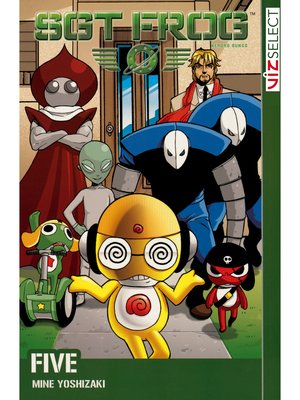 cover image of Sgt. Frog, Volume 5